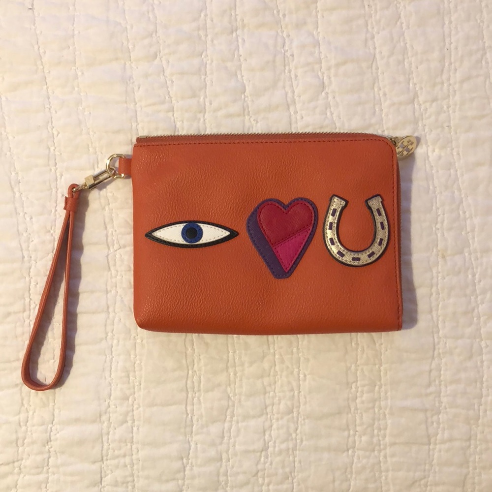 Tory Burch Wristlet